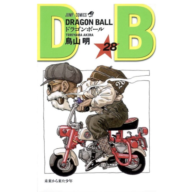 Dragon Ball Vol.28 (Jump Comics) Manga *JP*