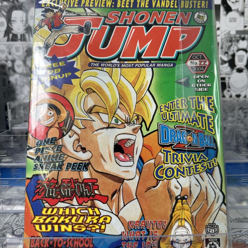 Shonen Jump V.22 Oct. 2004